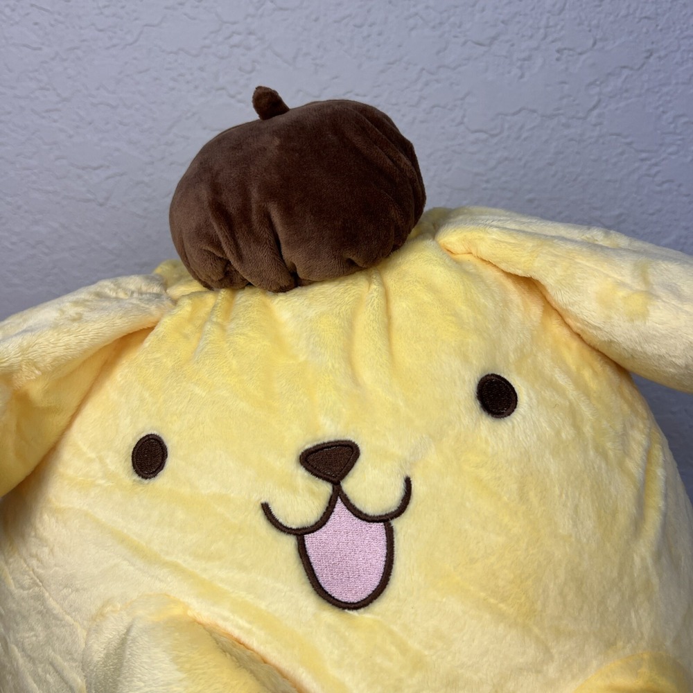 Sanrio Chubby Pom Pom Purin Plush Toy Stuffed Anime Soft Hug 2022 - Picture 3 of 16